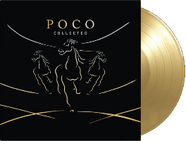 Poco - 2019 Collected - Gold vinyl LP  - 299 kr.